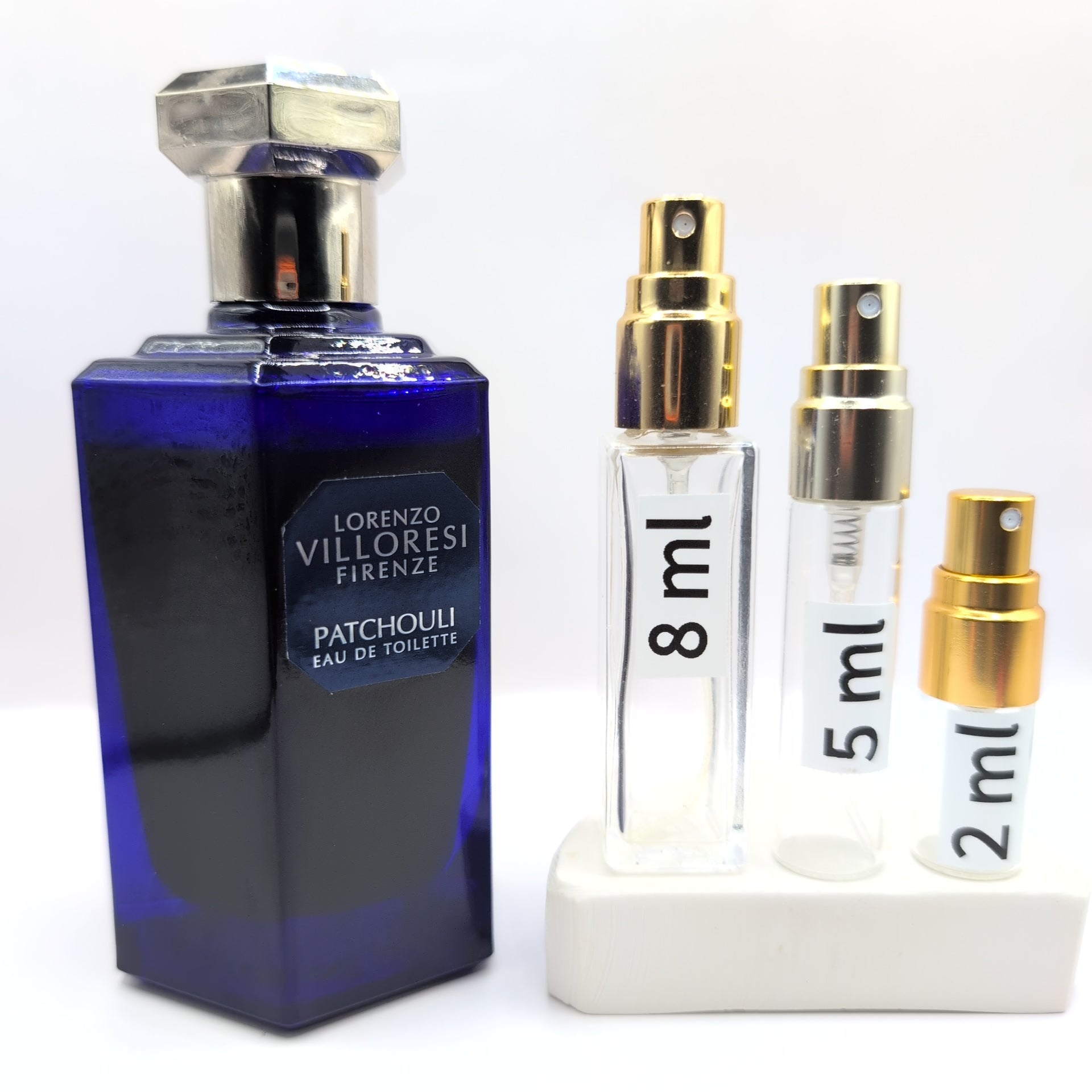 LORENZO VILLORESI Patchouli EDT, 2000's Batch, Unisex | Vintage Decant Cologne Perfume Fragrance Samples