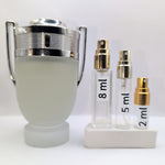 PACO RABANNE Invictus Aqua 2016 EDT, 2016 Batch, Men, Unisex | Vintage Decant Cologne Perfume Fragrance Samples