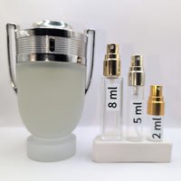 PACO RABANNE Invictus Aqua 2016 EDT Cologne Perfume Fragrance Samples