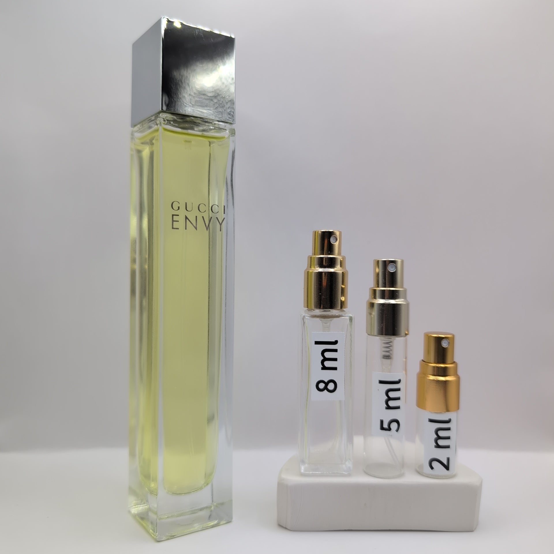 GUCCI Envy for Women EDT Cologne Perfume Fragrance Samples