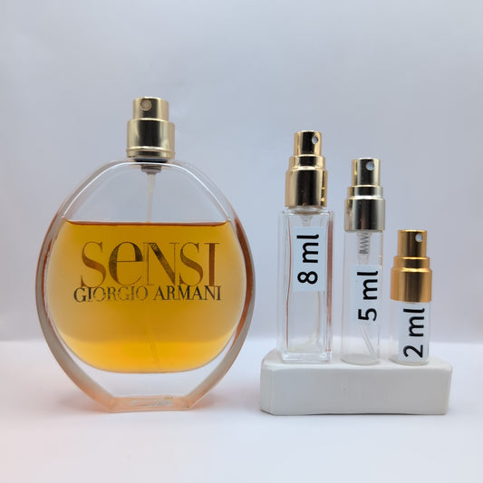 ARMANI Sensi EDP, 2003 Batch, Women | Vintage Decant Cologne Perfume Fragrance Samples