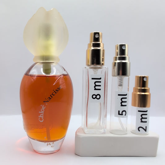 CHLOE Narcisse EDC, 1993 Batch, Women | Vintage Decant Cologne Perfume Fragrance Samples