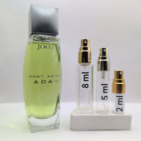 JOOP! What About Adam EDT, 1998 Batch, Men | Vintage Decant Cologne Perfume Fragrance Samples