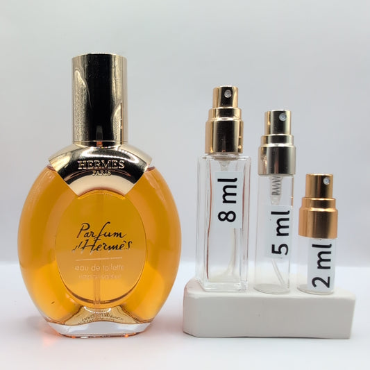 HERMES Parfum d’Hermes EDT, 1988 Batch, Women, Unisex | Vintage Decant Cologne Perfume Fragrance Samples