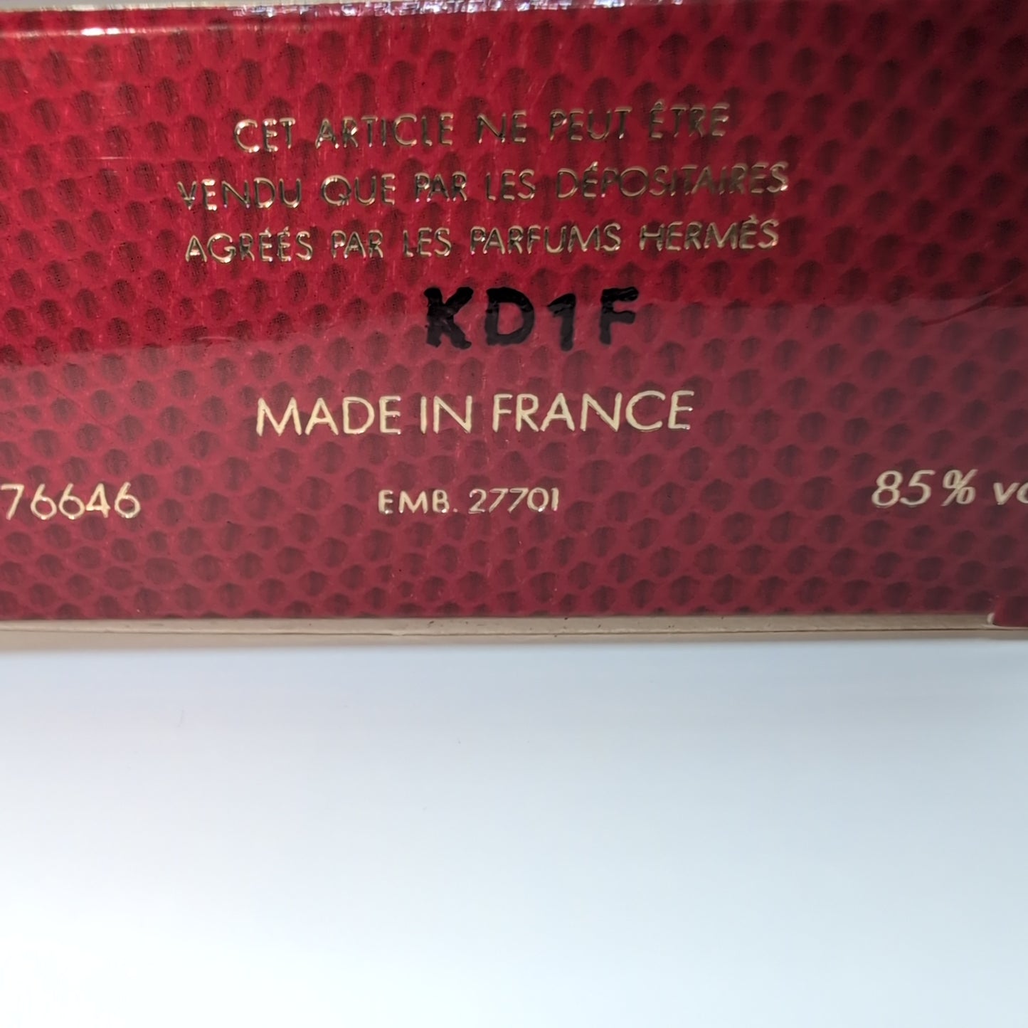 HERMES Parfum d’Hermes EDT, 1988 Batch, Women, Unisex | Vintage Decant Cologne Perfume Fragrance Samples