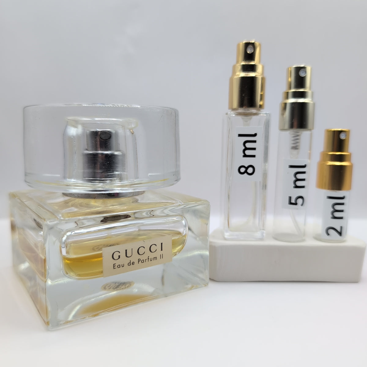 GUCCI Eau De Parfum ii 2 EDP, 2010 Batch, Women, Unisex | Vintage Decant Cologne Perfume Fragrance Samples