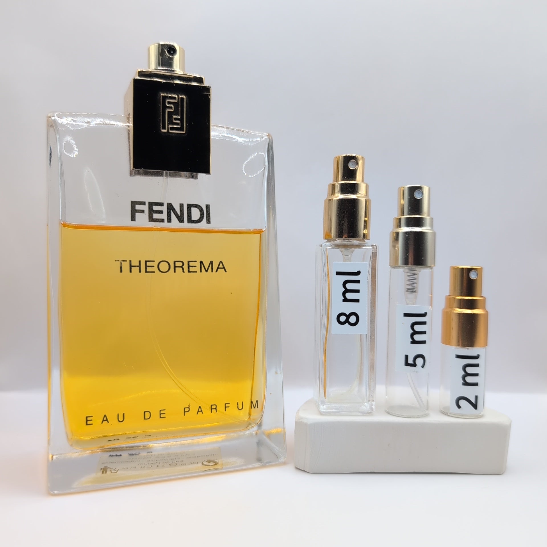 FENDI Theorema EDP Cologne Perfume Fragrance Samples