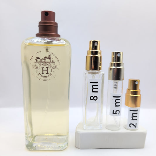 HERMES Eau D'Hermes EDT, 1996 Copper Top Batch, Unisex, Men | Vintage Decant Cologne Perfume Fragrance Samples