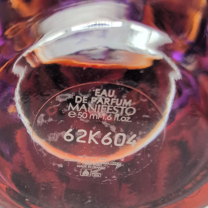 YVES SAINT LAURENT Manifesto EDP, 2013 Batch, Women | Vintage Decant Cologne Perfume Fragrance Samples