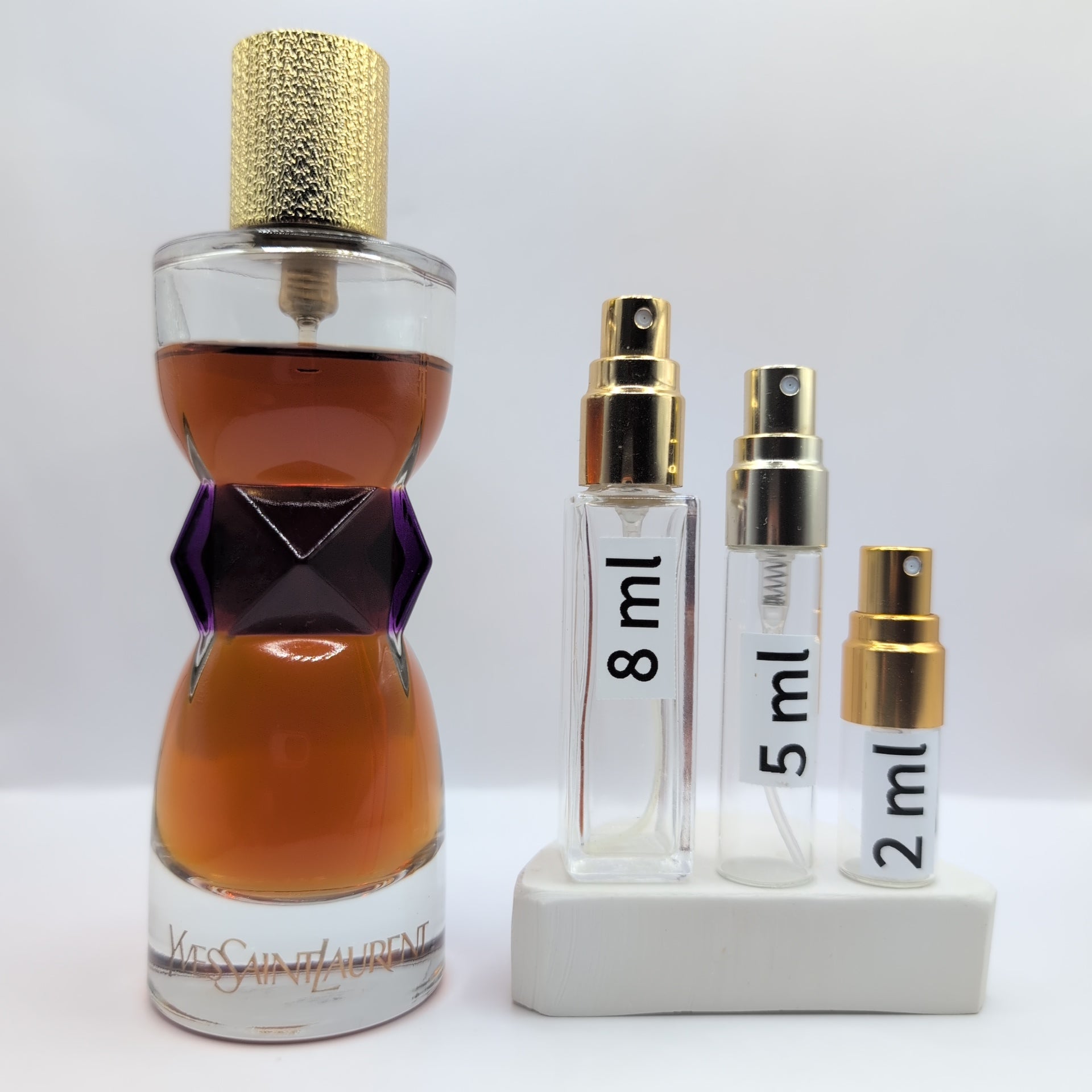 YVES SAINT LAURENT Manifesto EDP, 2013 Batch, Women | Vintage Decant Cologne Perfume Fragrance Samples