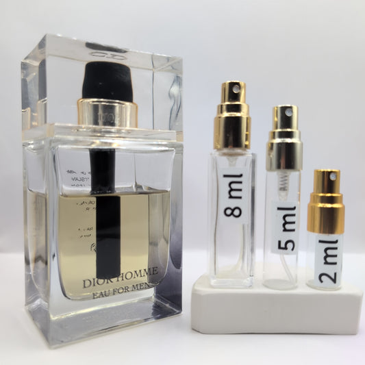 DIOR Homme Eau for Men EDT, 2014 Batch, Men | Vintage Decant Cologne Perfume Fragrance Samples