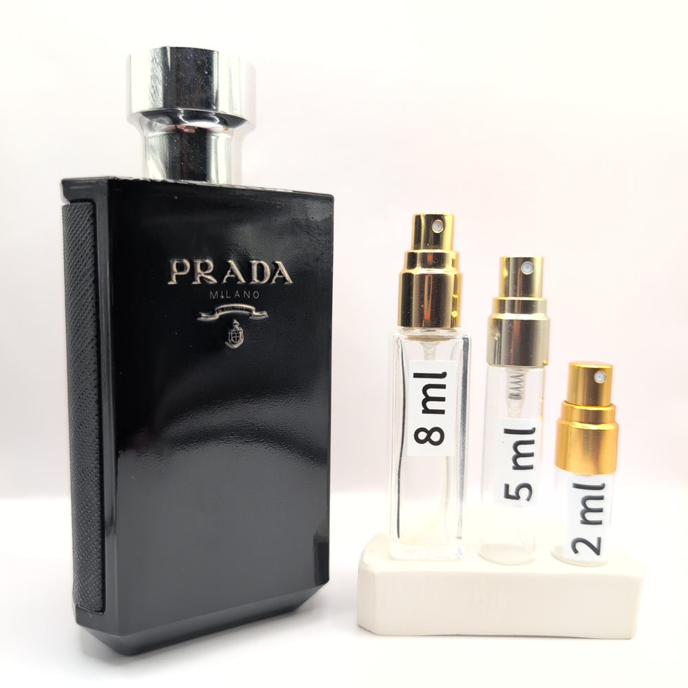 PRADA L'Homme Intense EDP, 2020 Batch, Men, Unisex | Vintage Decants Cologne Perfume Fragrance Samples