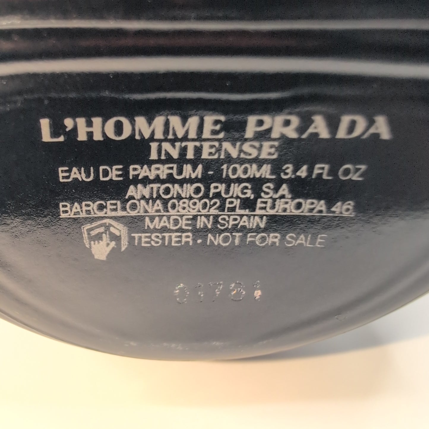 PRADA L'Homme Intense EDP Cologne Perfume Fragrance Samples