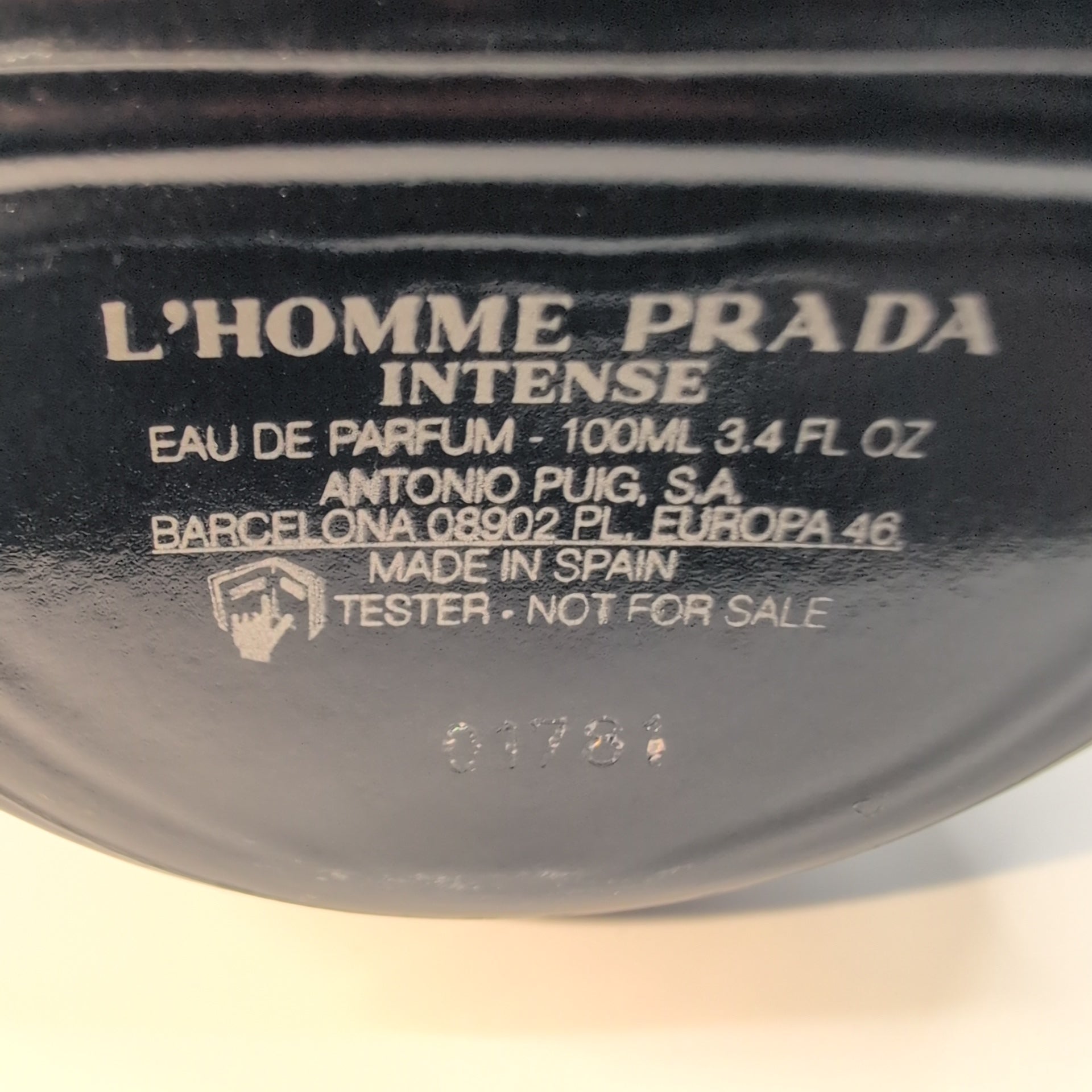 PRADA L'Homme Intense EDP Cologne Perfume Fragrance Samples