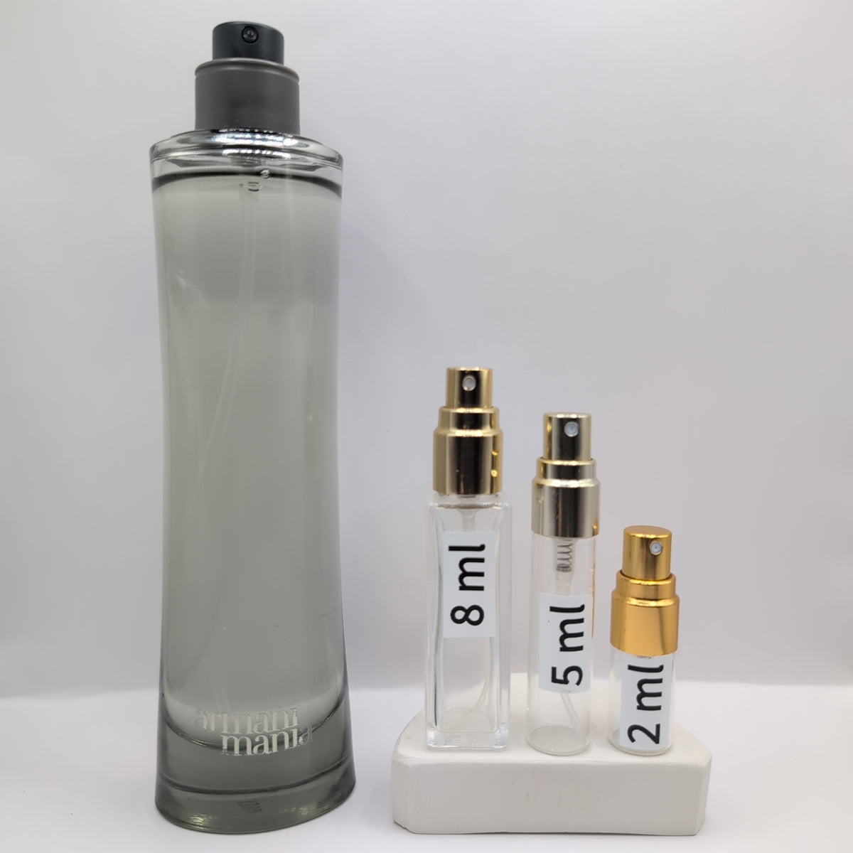 ARMANI Mania EDT Cologne Perfume Fragrance Samples