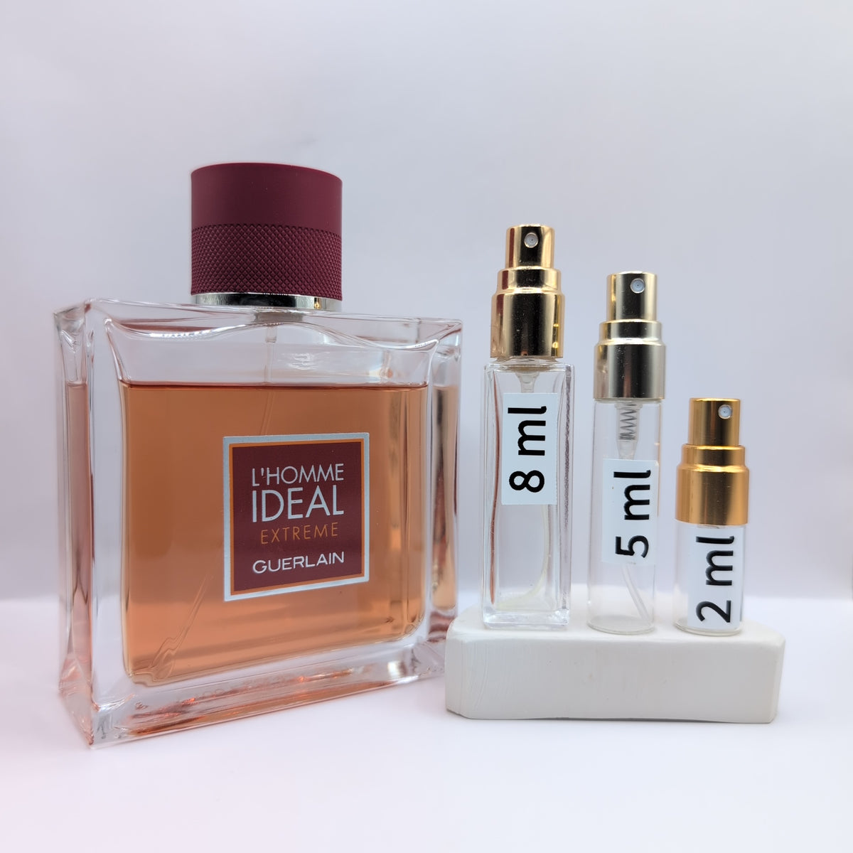 GUERLAIN L’Homme Ideal Extreme EDP Cologne Perfume Fragrance Samples