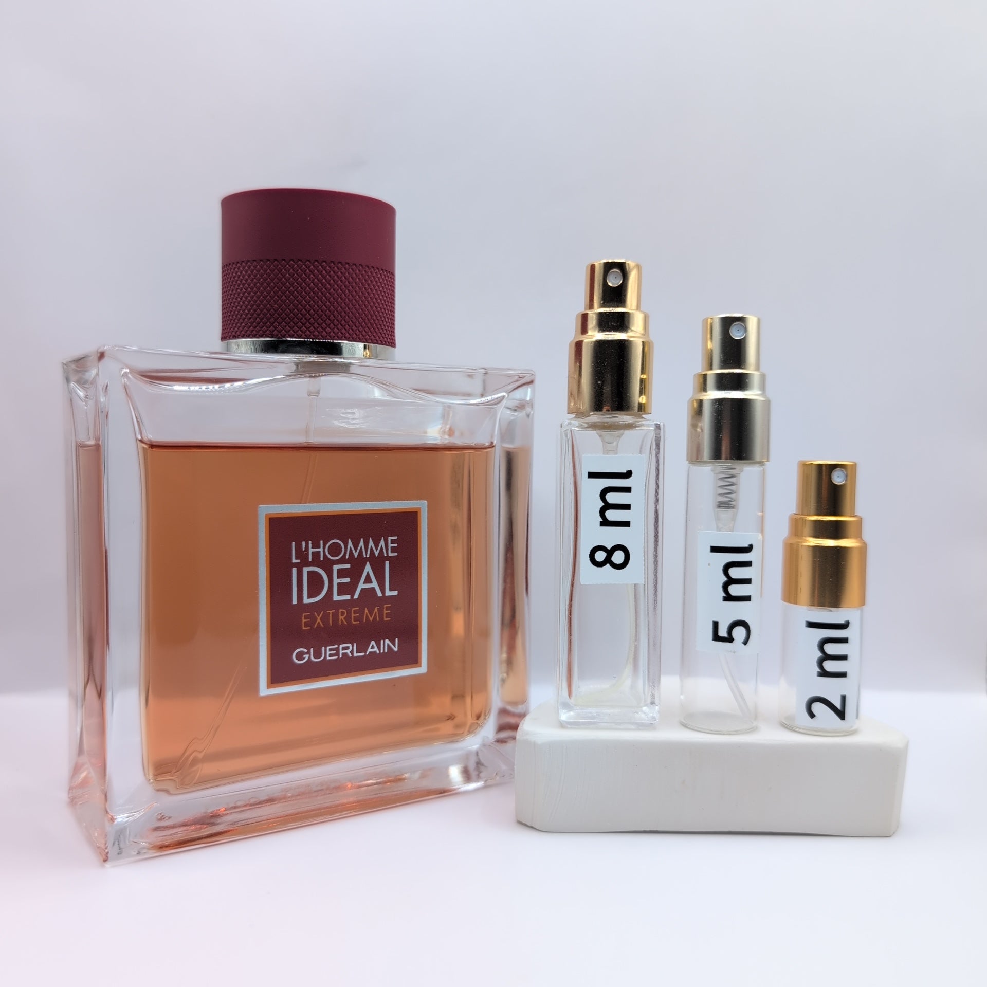 GUERLAIN L’Homme Ideal Extreme EDP Cologne Perfume Fragrance Samples
