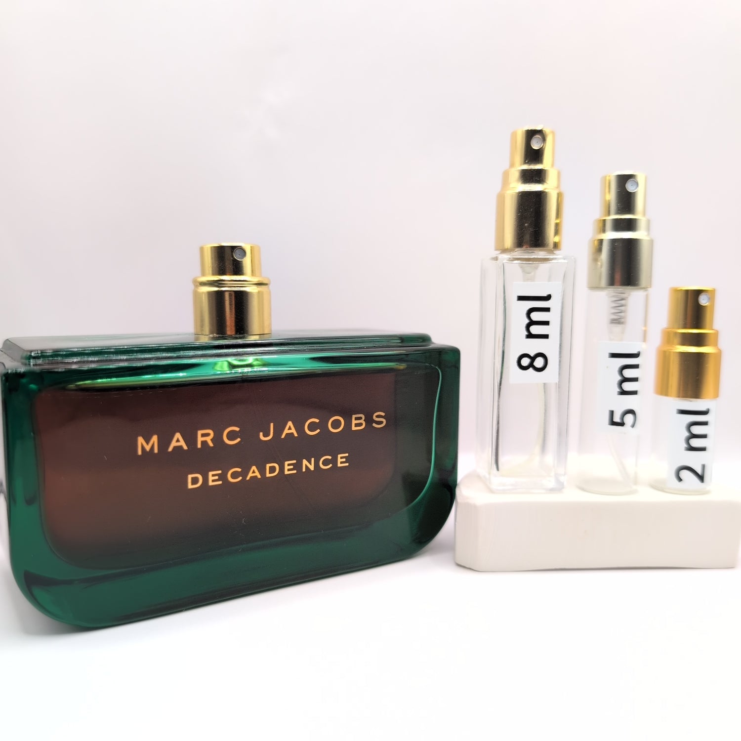 MARC JACOBS Decadence EDP, 2015 Batch, Women, Unisex | VIntage Decant Cologne Perfume Fragrance Samples