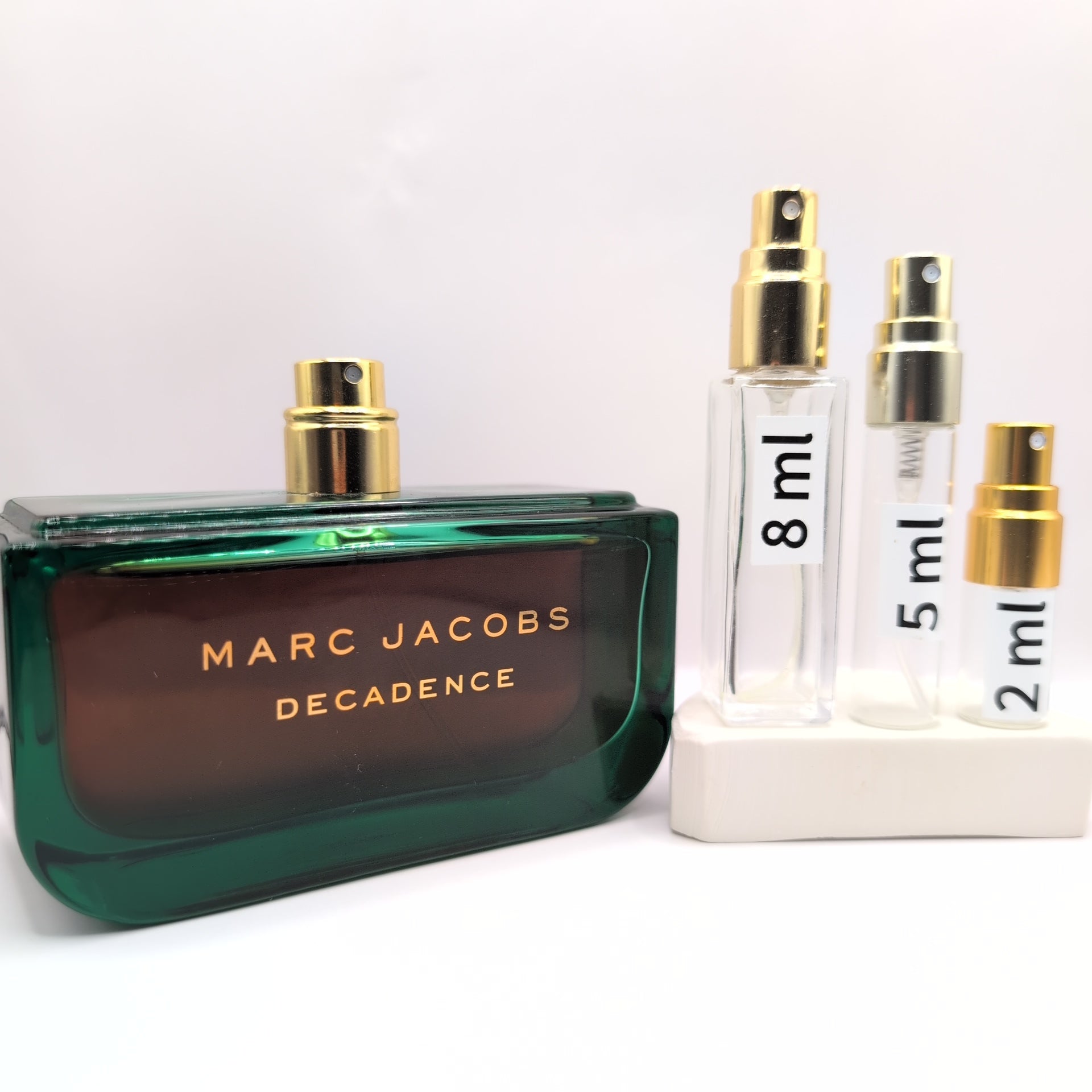 MARC JACOBS Decadence EDP Cologne Perfume Fragrance Samples
