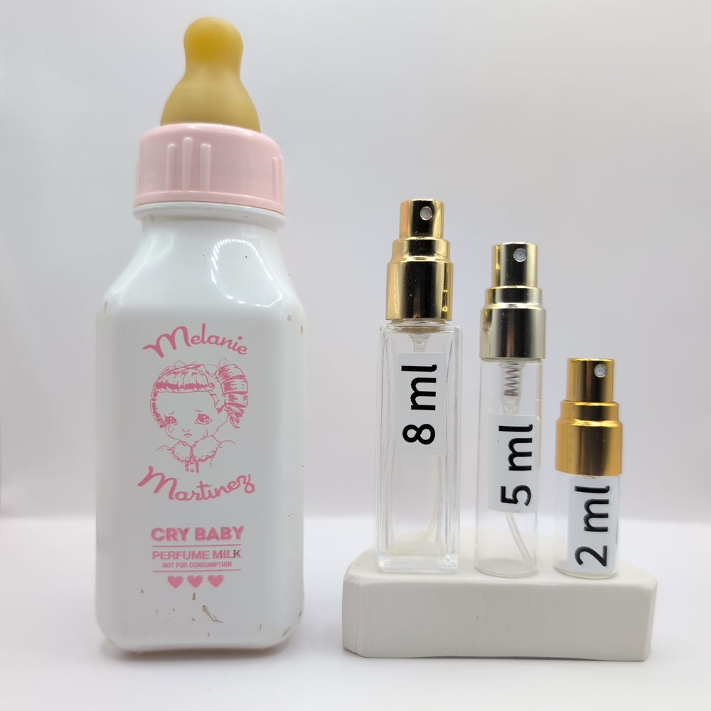 MELANIE MARTINEZ Cry Baby Perfume Milk EDP, 2016 Batch, Women | Vintage Decant Cologne Perfume Fragrance Samples