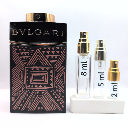 BVLGARI Man In Black Essence EDP, 2017 Batch, Men | Vintage Decant Cologne Perfume Fragrance Samples