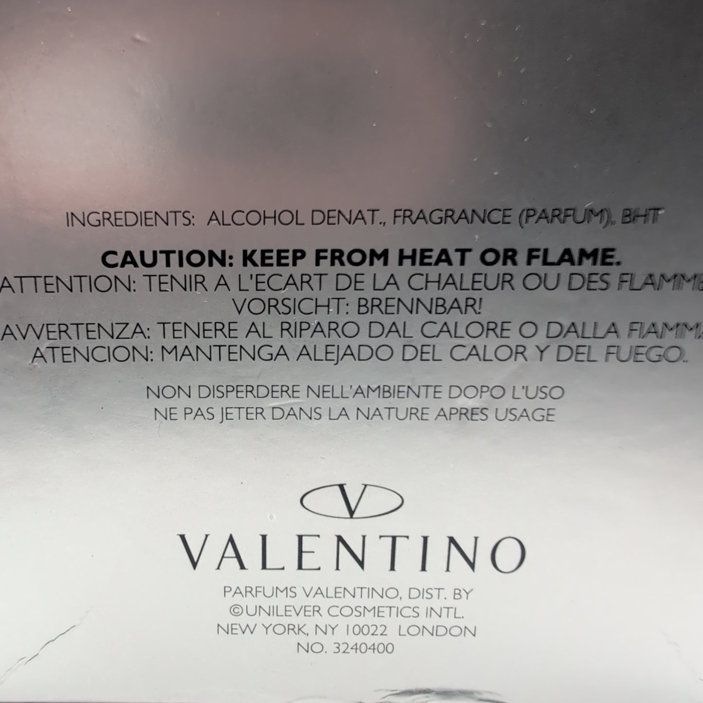 VALENTINO Very Valentino Pour Homme EDT, 2003 Batch, Men | Vintage Decant Cologne Perfume Fragrance Samples