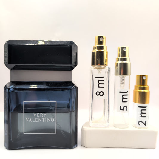 VALENTINO Very Valentino Pour Homme EDT, 2003 Batch, Men | Vintage Decant Cologne Perfume Fragrance Samples