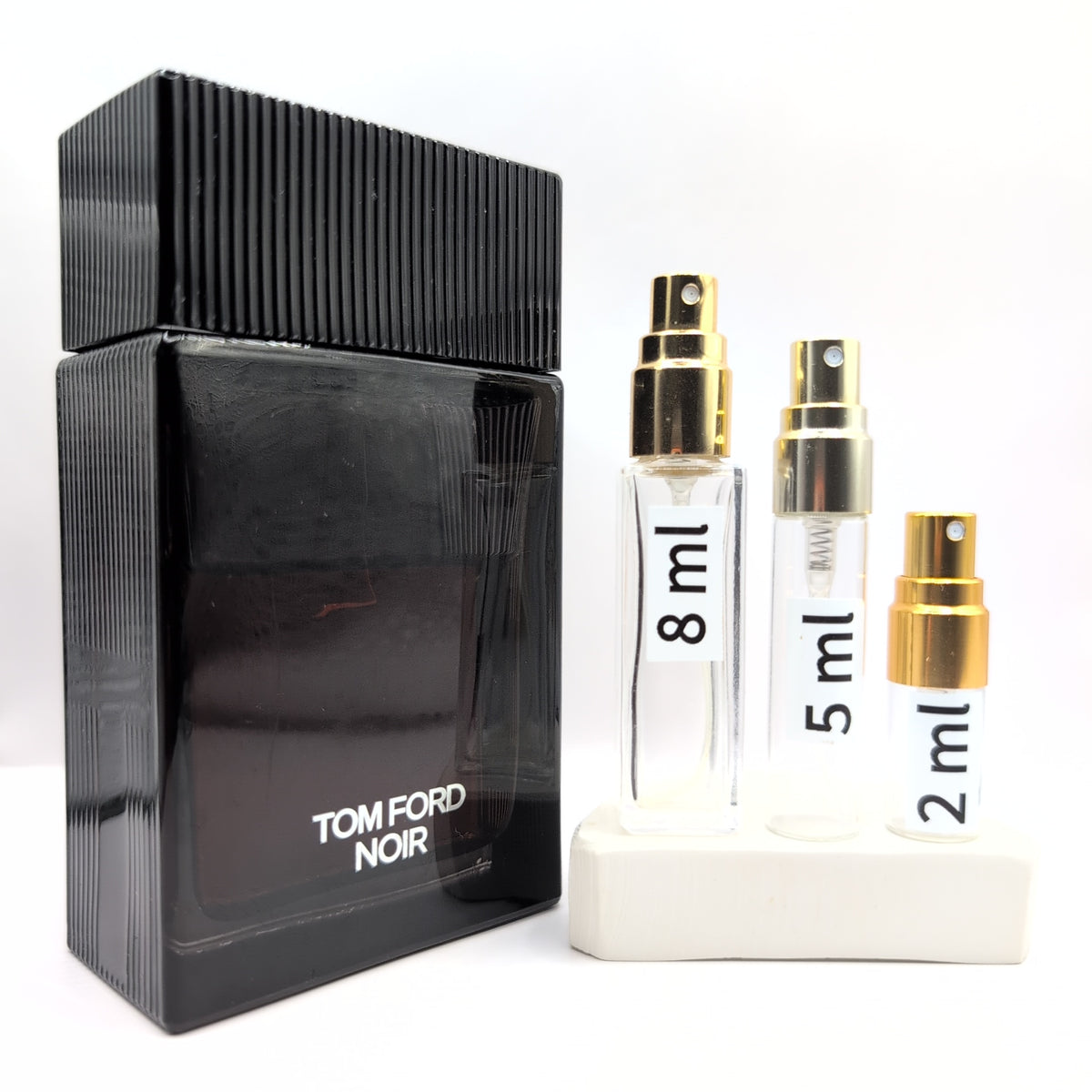 TOM FORD Noir EDP, 2017 Batch, Men, Unisex | Vintage Decant Cologne Perfume Fragrance Samples