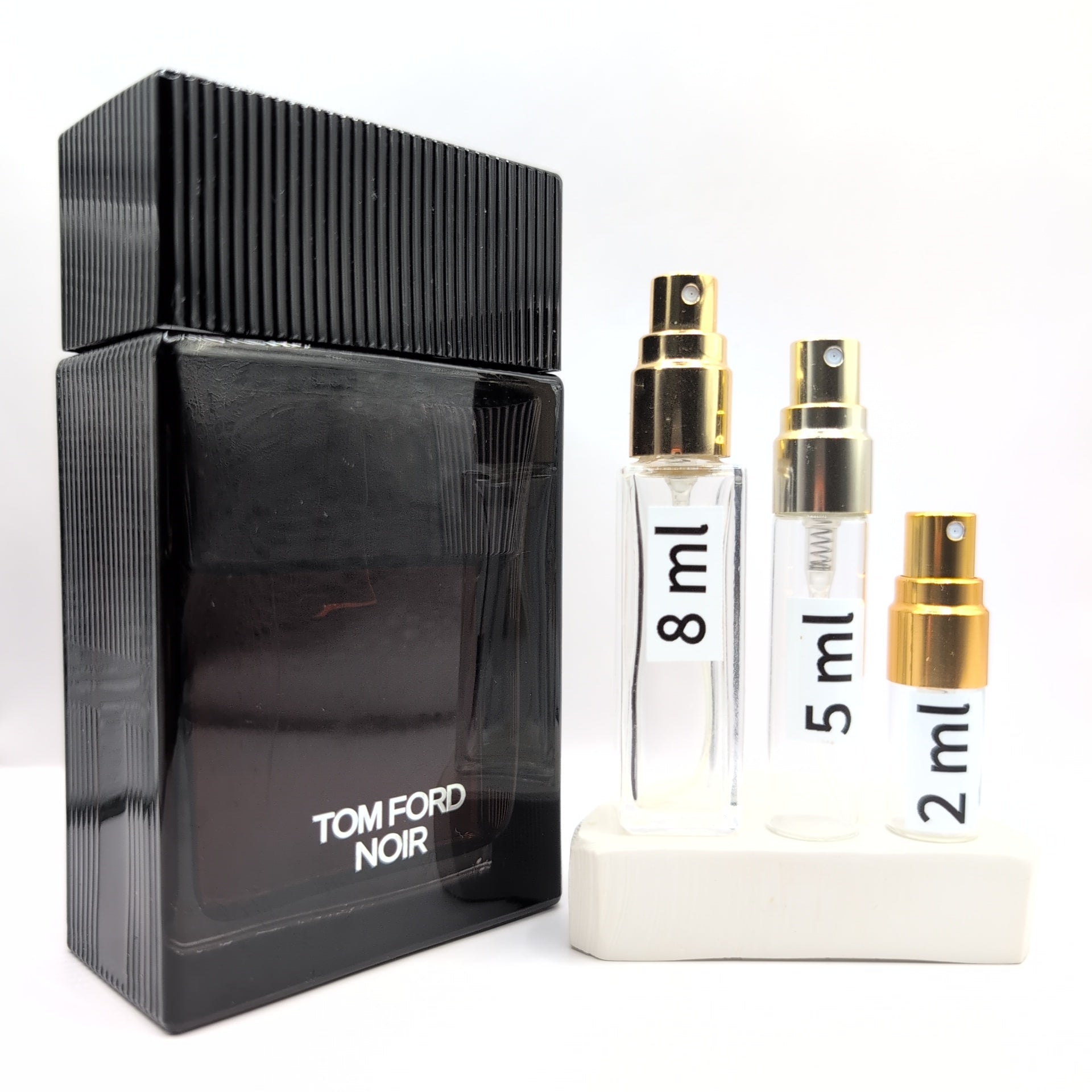 TOM FORD Noir EDP, 2017 Batch, Men, Unisex | Vintage Decant Cologne Perfume Fragrance Samples