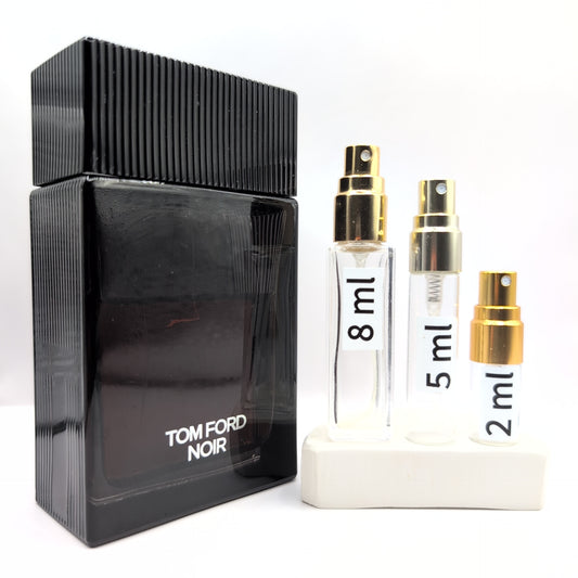 TOM FORD Noir EDP, 2017 Batch, Men, Unisex | Vintage Decant Cologne Perfume Fragrance Samples