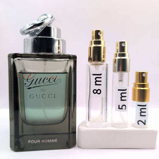 GUCCI By Gucci Pour Homme EDT, 2008 Batches, Men | Vintage Decant Cologne Perfume Fragrance Samples