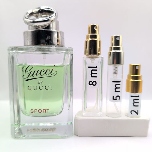 GUCCI by Gucci Sport EDT, 2010 Batch, Men, Unisex | Vintage Decant Cologne Perfume Fragrance Samples