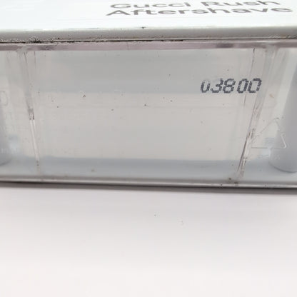 GUCCI Rush for Men Aftershave, 2000 Batch, Men | Vintage Decant