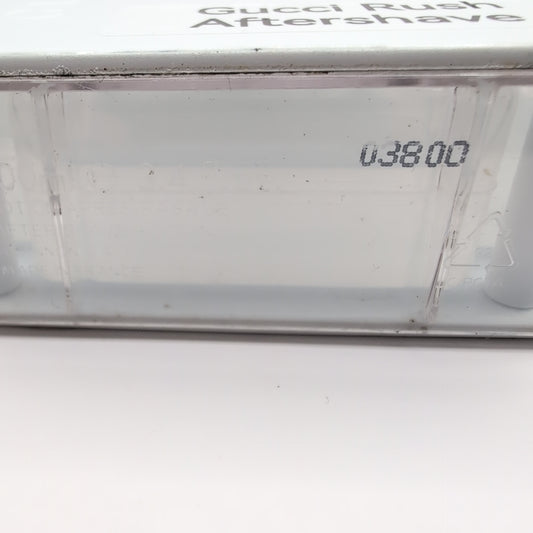 GUCCI Rush for Men Aftershave, 2000 Batch, Men | Vintage Decant