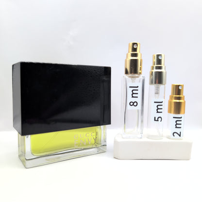 GUCCI Envy EDT, 2003 Batch, Men | Vintage Decant Cologne Perfume Fragrance Samples