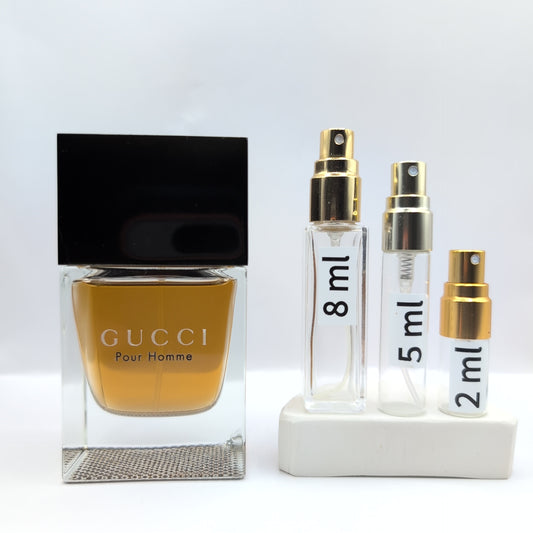 GUCCI Pour Homme i (2003) EDT, 2010 Batch, Men | Vintage Decant