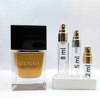 Pour Homme i 1 (2003) EDT 2010 Bottle, Men Perfume Sample