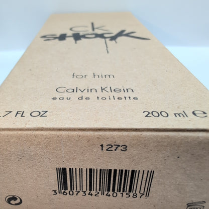 CALVIN KLEIN Shock for Him EDT Cologne Perfume Fragrance Samples