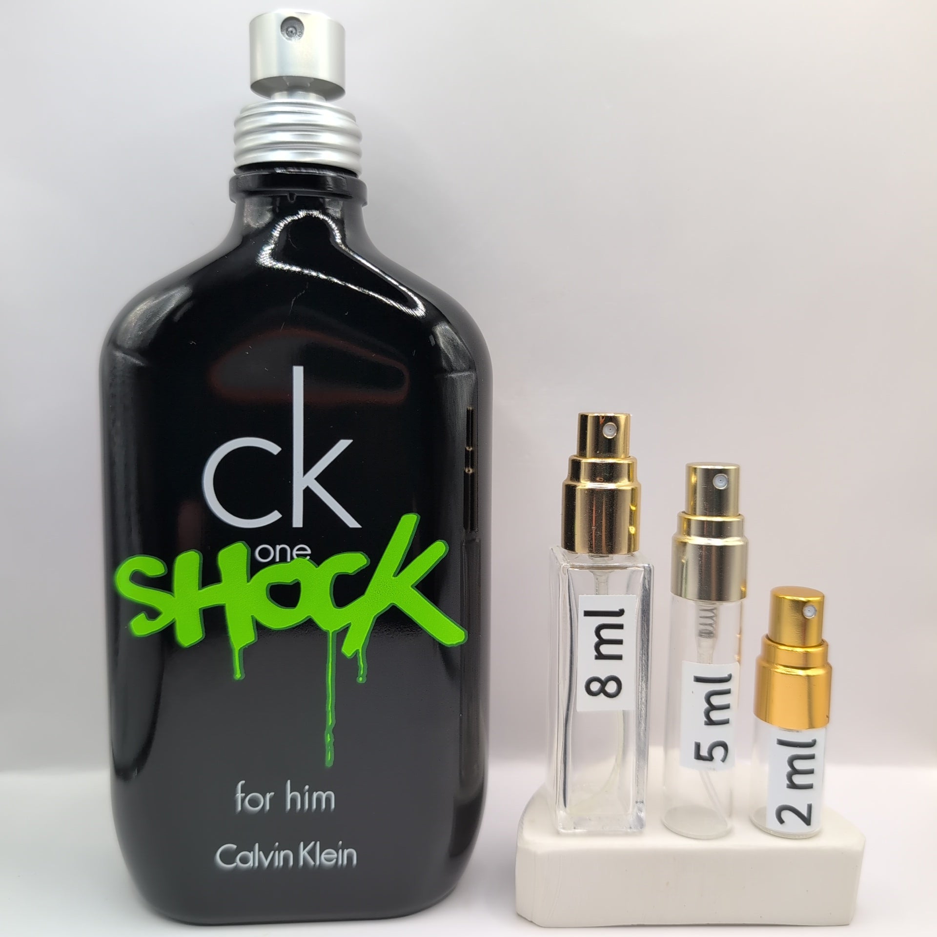 CALVIN KLEIN Shock for Him EDT Cologne Perfume Fragrance Samples
