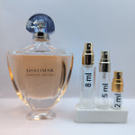 GUERLAIN Shalimar Parfum Initial EDP, 2012 Batch, Women, Unisex | Vintage Decant Cologne Perfume Fragrance Samples