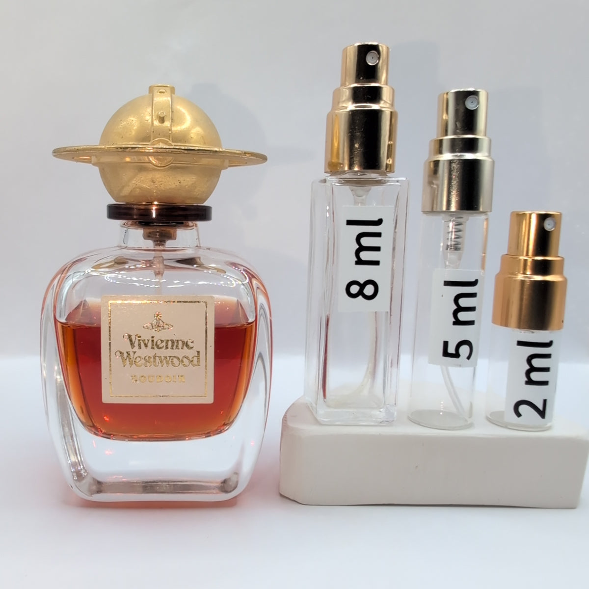 VIVIENNE WESTWOOD Boudoir EDP Cologne Perfume Fragrance Samples