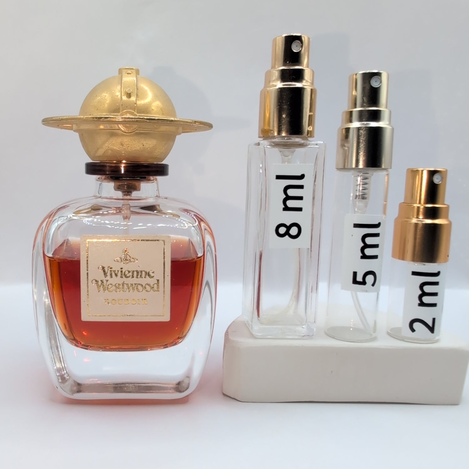 VIVIENNE WESTWOOD Boudoir EDP, 2001 Lancaster Batch, Women | Vintage Decant Cologne Perfume Fragrance Samples