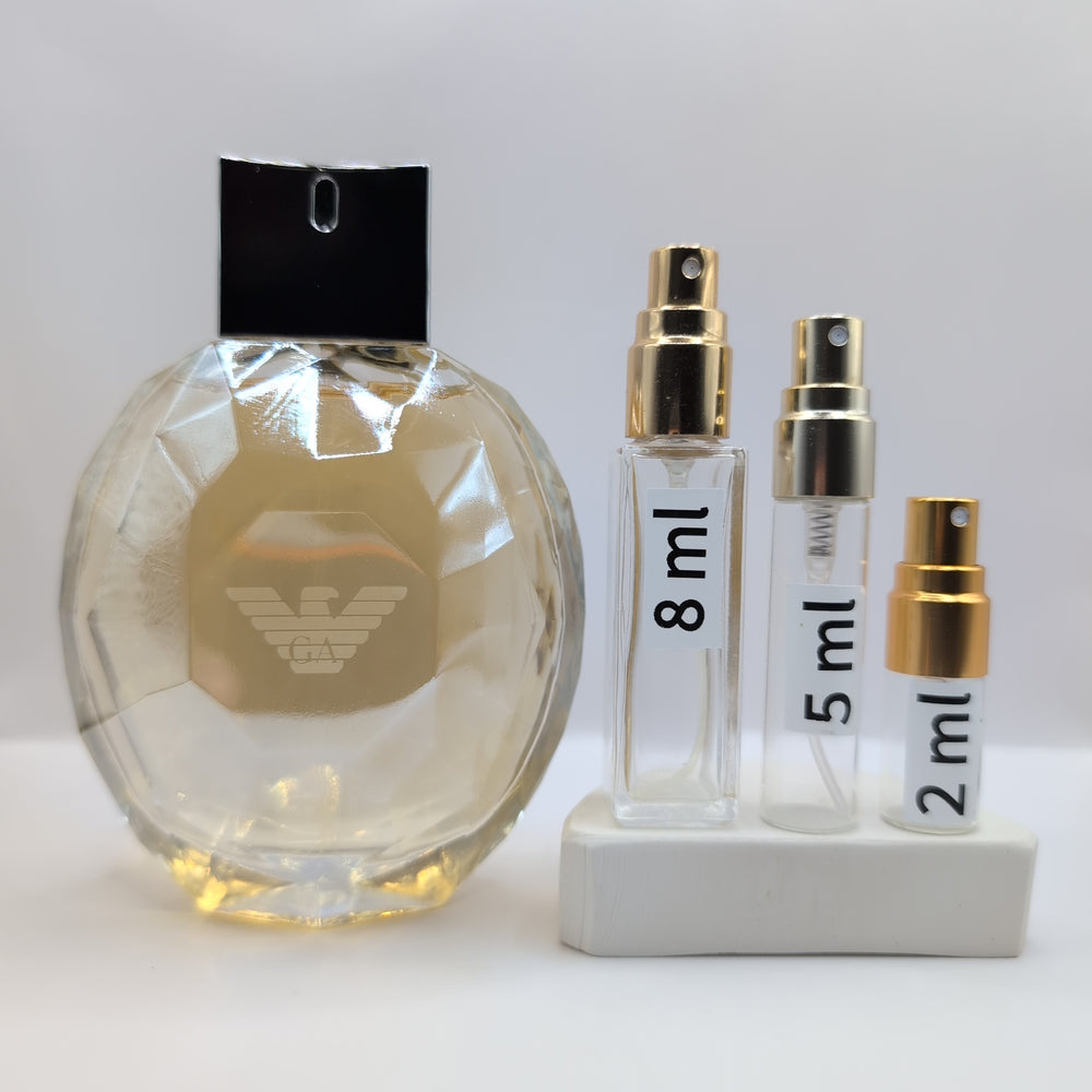 ARMANI Diamonds for Her EDP, 2015 Batch, Women | Vintage Decant Cologne Perfume Fragrance Samples