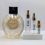 ARMANI Diamonds for Her EDP, 2015 Batch, Women | Vintage Decant Cologne Perfume Fragrance Samples