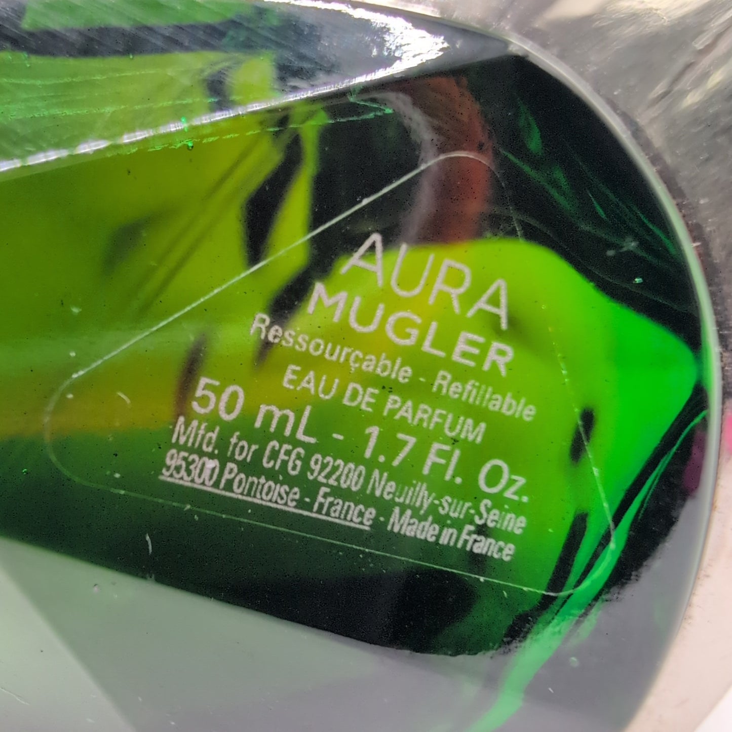 THIERRY MUGLER Aura EDP, 2018 Batch, Women | Vintage Decant Cologne Perfume Fragrance Samples