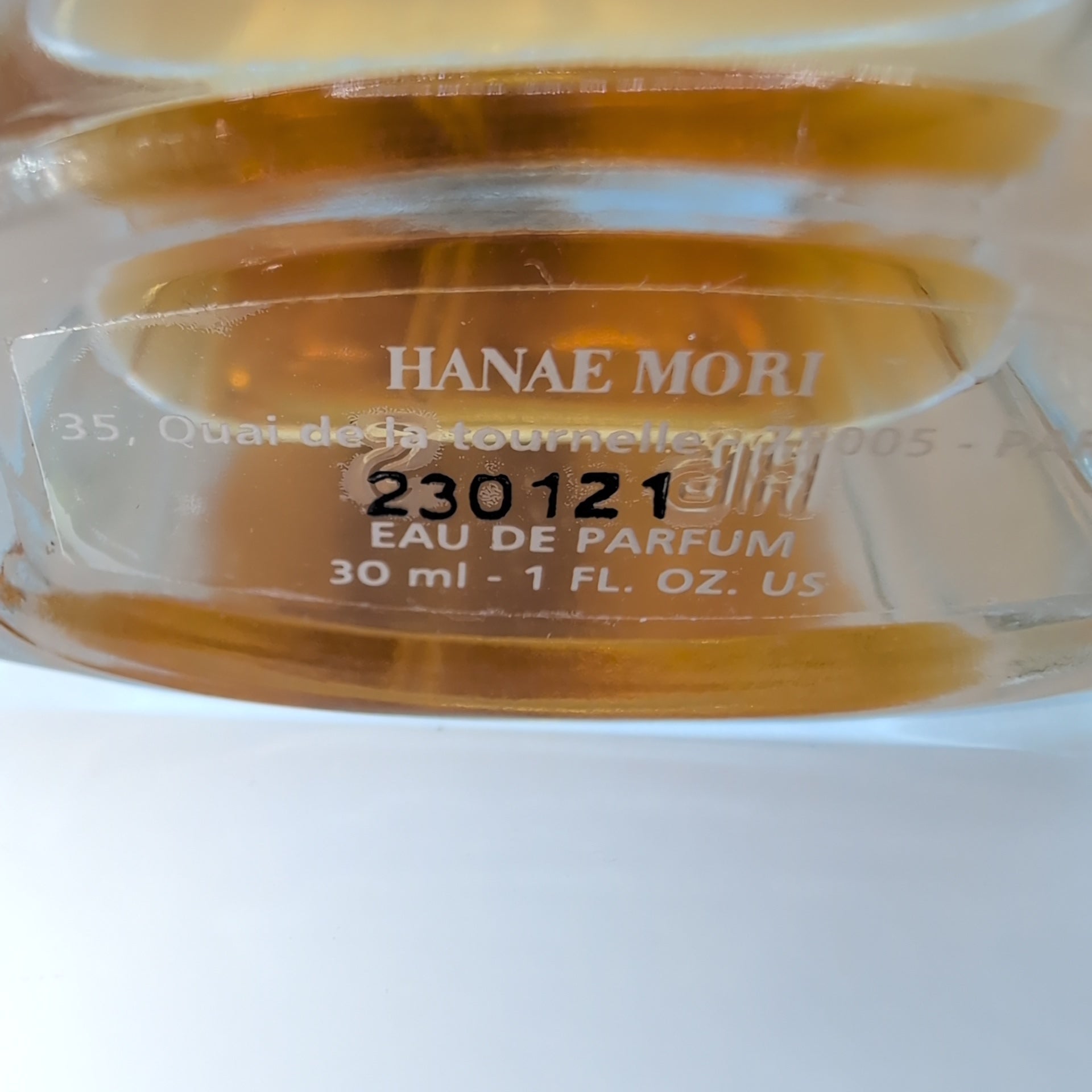 Hanae Mori for Her Blue Butterfly EDP, 2012 Batch, Women | Vintage Decant Cologne Perfume Fragrance Samples