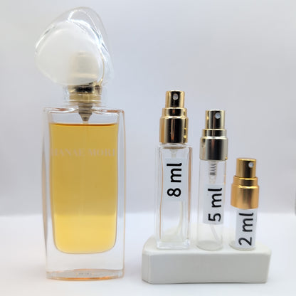 Hanae Mori for Her Blue Butterfly EDP, 2012 Batch, Women | Vintage Decant Cologne Perfume Fragrance Samples