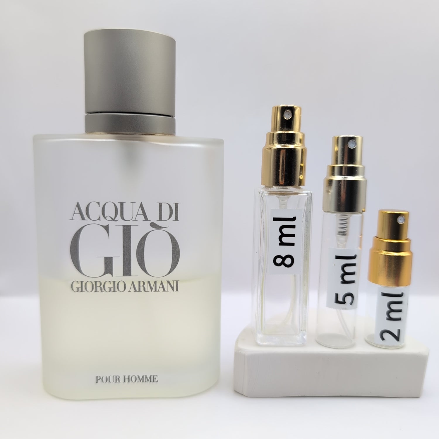 ARMANI Acqua Di Gio EDT, 1997 Cosmair Batch, Men, Unisex | Vintage Decant Cologne Perfume Fragrance Samples
