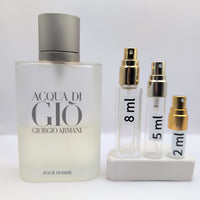ARMANI Acqua Di Gio EDT, 1997 Cosmair Batch, Men, Unisex | Vintage Decant Cologne Perfume Fragrance Samples