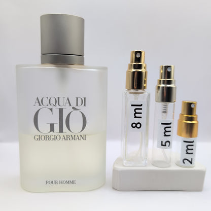 ARMANI Acqua Di Gio EDT, 1997 Cosmair Batch, Men, Unisex | Vintage Decant Cologne Perfume Fragrance Samples